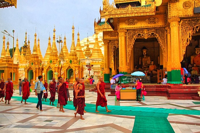 Shwedagon Pagoda