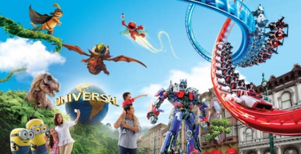 Enjoy 10% off Universal Studios Singapore VIP Tour with Citibank