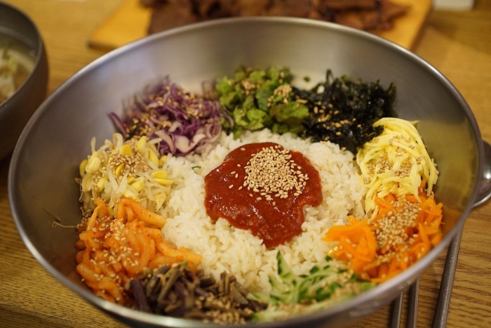 what to eat korea