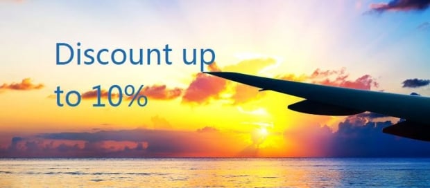 Enjoy 10% Discount of Flights with Air China and OCBC Card Code 'CAOCBC'