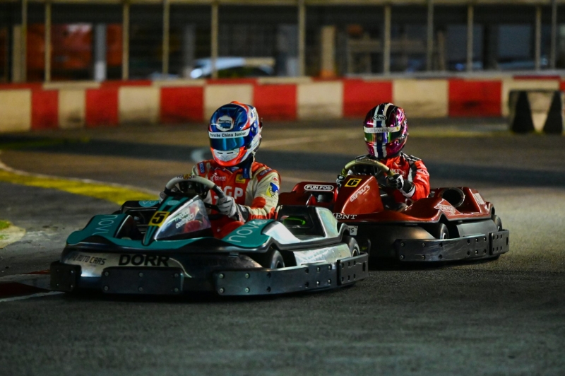 Singapore Opens First Indoor Karting Circuit at Sentosa