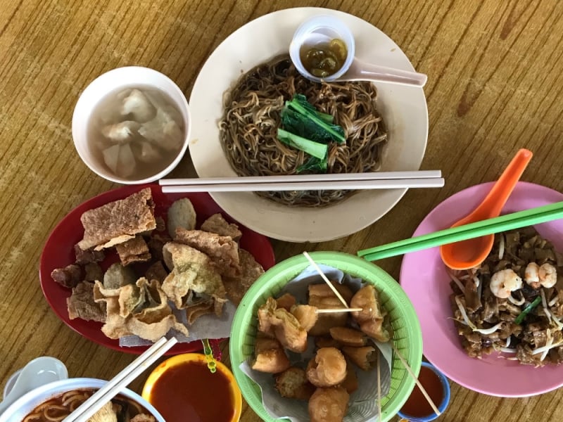 hakwer food in singapore