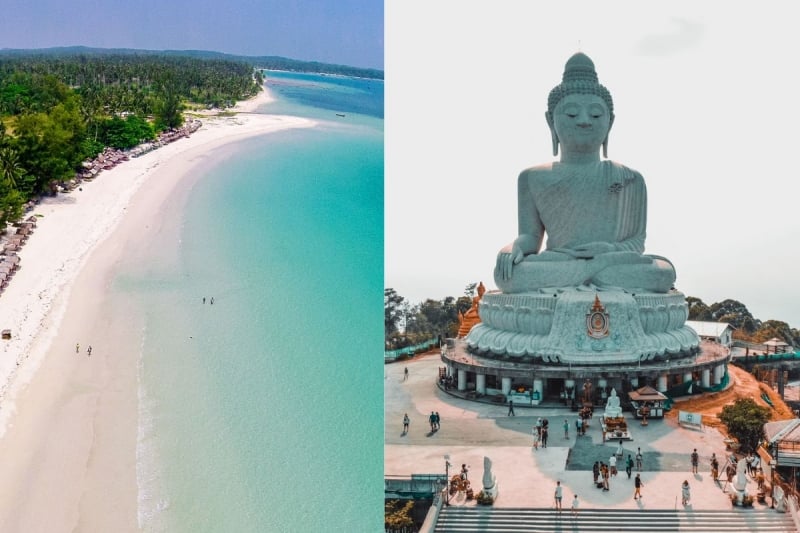 bintan and phuket