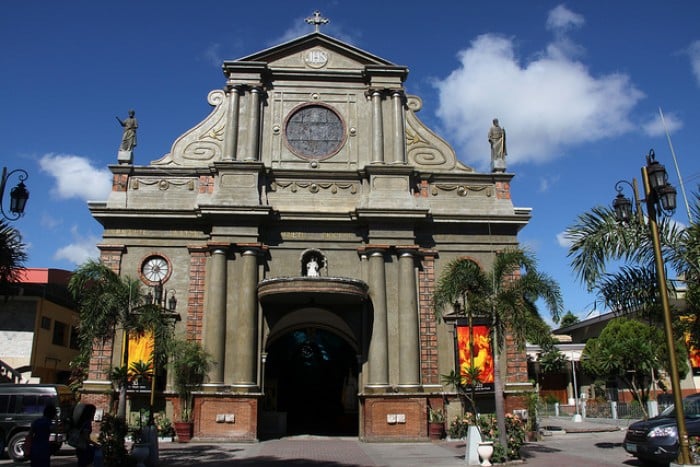 St. Catherine of Alexandria Cathedral dumaguete