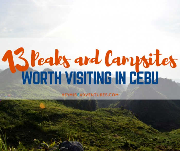 cebu mountain peaks camp sites