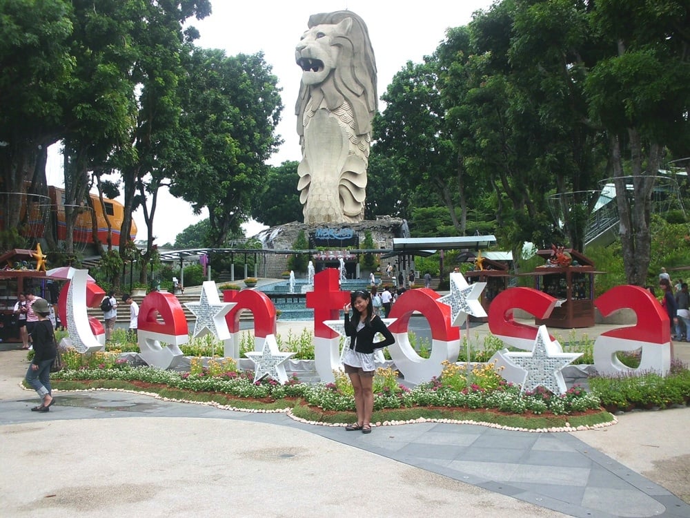 sentosa island