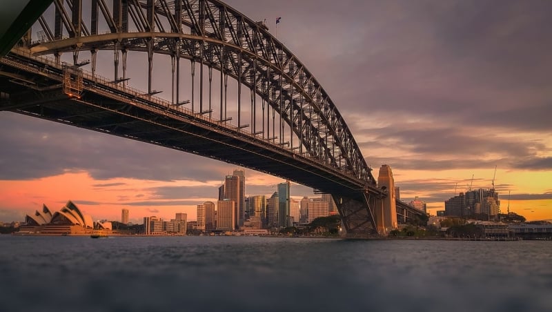 sydney harbour bridge