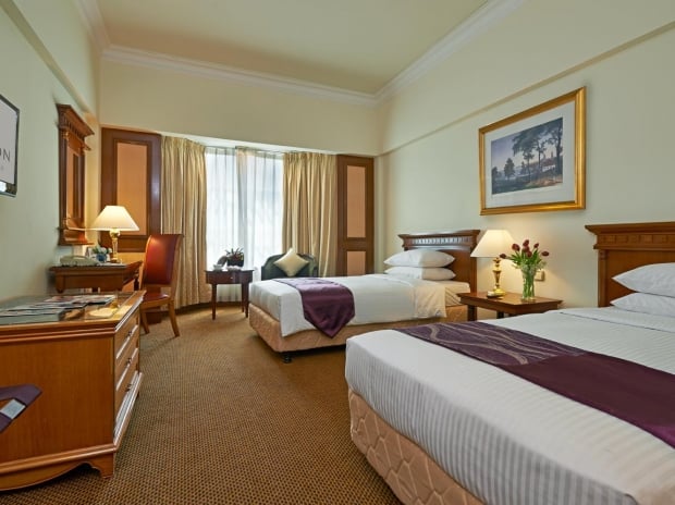 Enjoy 1-For-1 One Room Night (Room Only) Offer in Avillion Legacy Melaka with HSBC