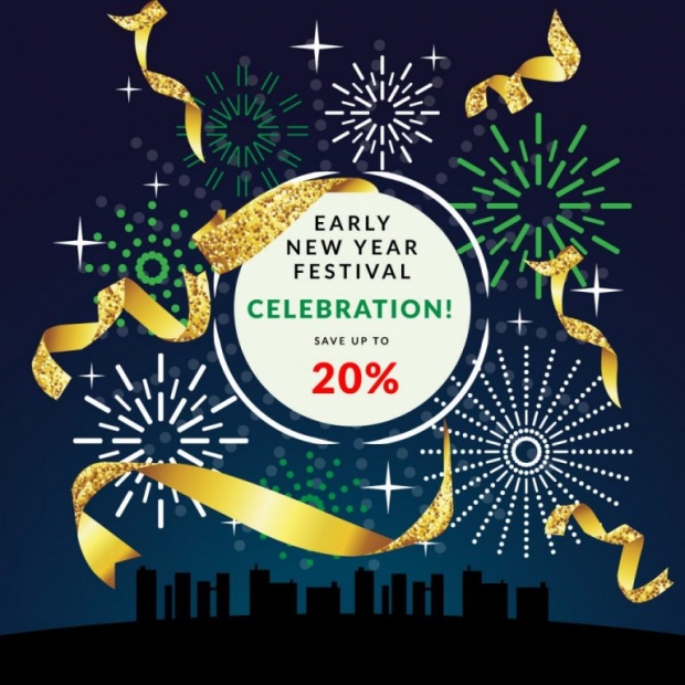 Early New Year Festive Offer for your Accommodation with Compass Hospitality