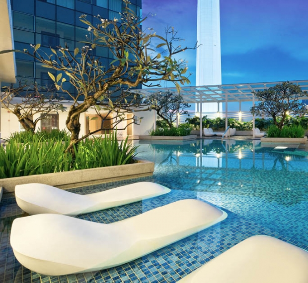18% off Room Rate at Oasia Suites Kuala Lumpur with DBS Card