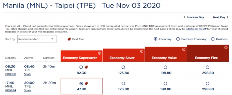 Philippine Airlines Offers New Year Sale With Fares From ₱20