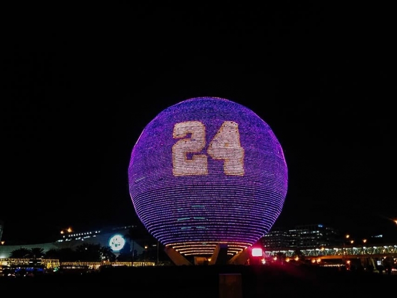 kobe bryant tribute at sm mall of asia