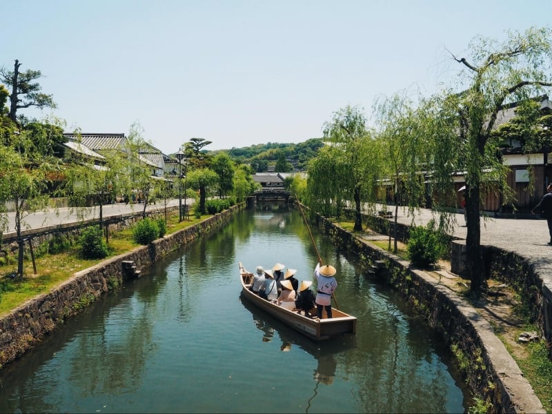 okayama tottori best spots 