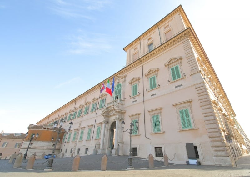 quirinal palace rome