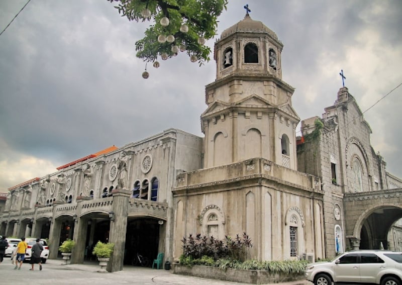 churches in manila