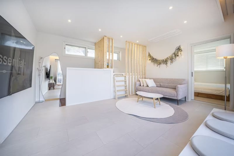 villa Airbnbs near Nami Island