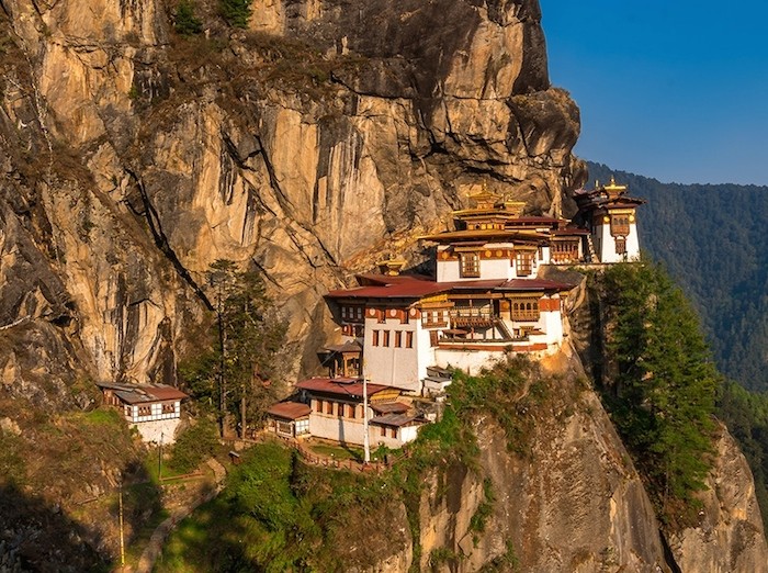 tiger nest bhutan