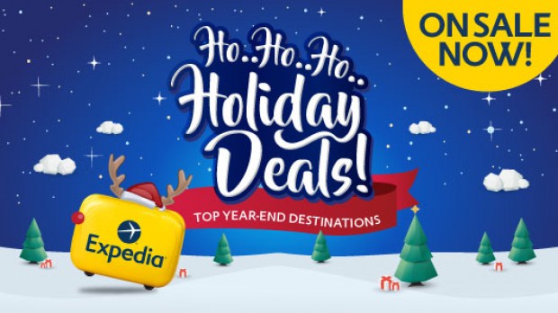 Enjoy Christmas Break with Great Deals from Expedia
