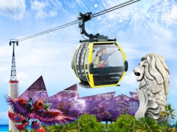 Save 20% to One Faber Group & Sentosa Attractions with HSBC Card