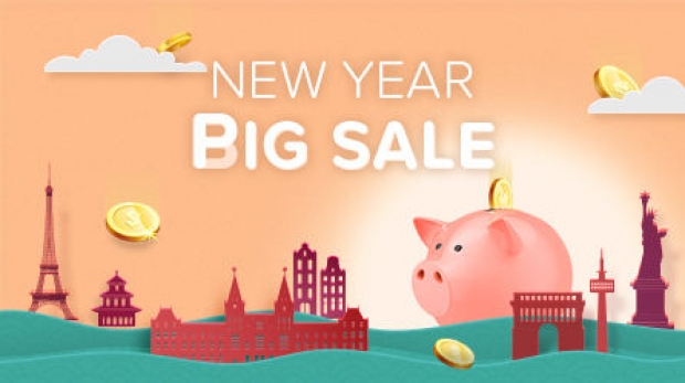 New Year Big Sale in Hotels.com