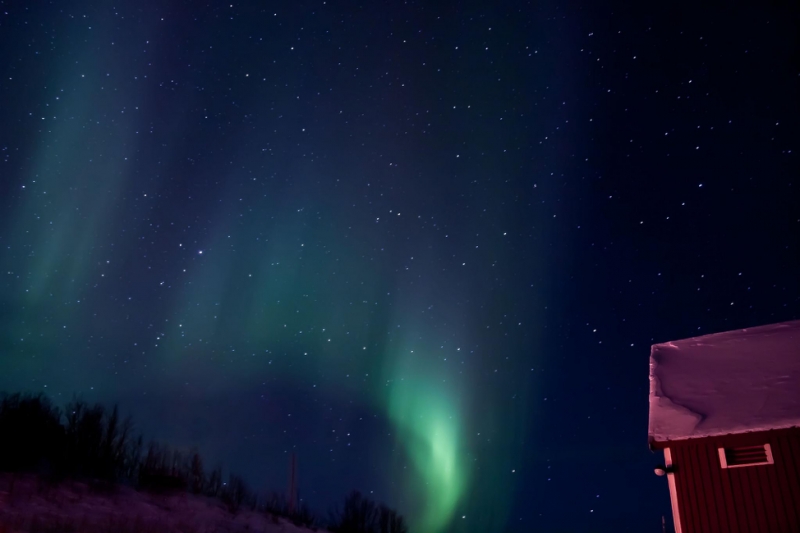 Northern Lights in Tromso, Norway