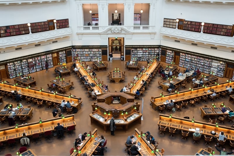 State Library of Victoria