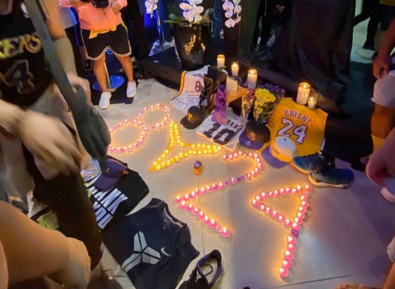 kobe bryant tribute at araneta coliseum