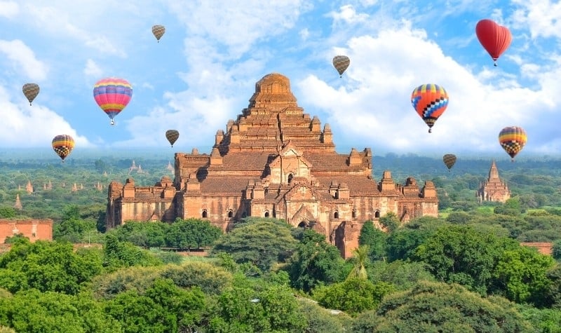 Temples in Southeast Asia: Dhammayangyi Temple