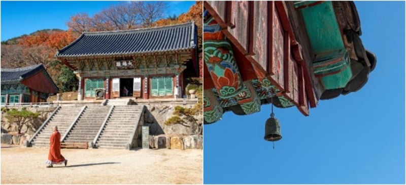 beomeosa temple stay wellness in south korea