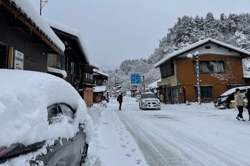 Shirakawa-go winter