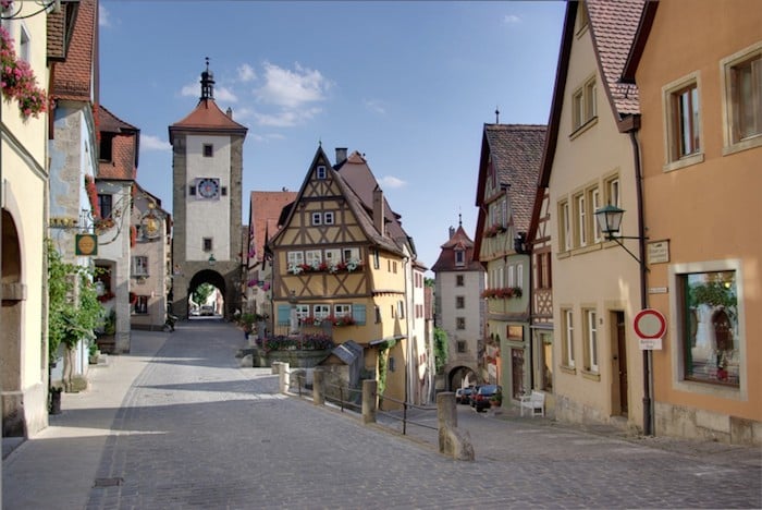 rothenburg germany