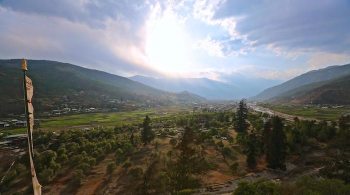 paro valley bhutan
