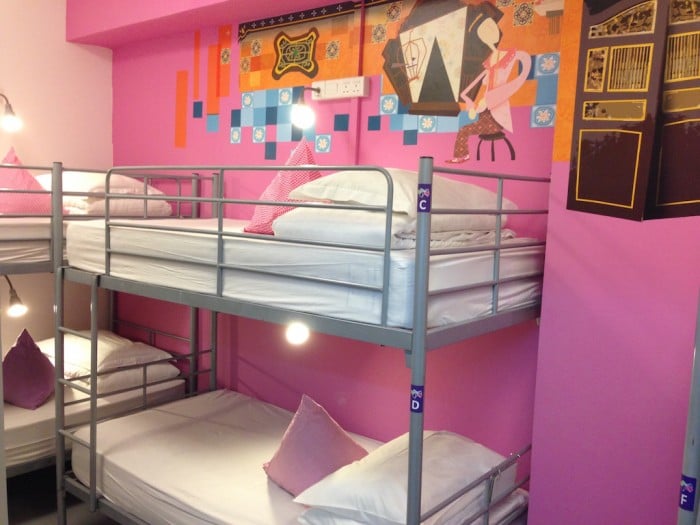 hostel singapore