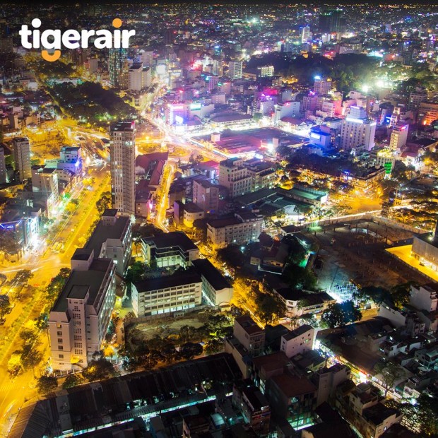 Fly Around Asia with Tigerair | TigerFlash Deal from SGD0