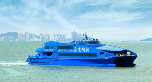 Up to 30% Off | Set off for Macau in Style with Cotai Water Jet and MasterCard