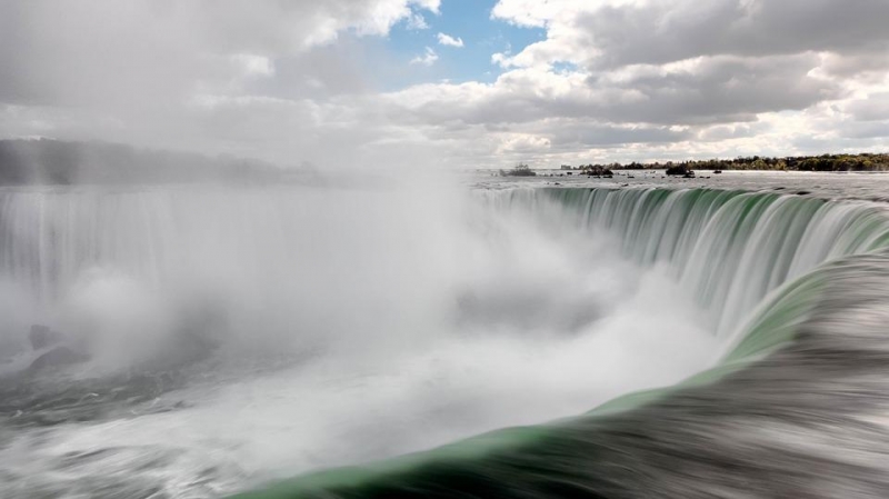 thác nước hùng vĩ Niagara