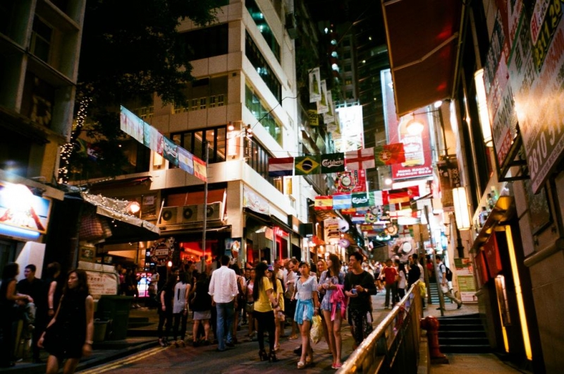 Lan Kwai Fong