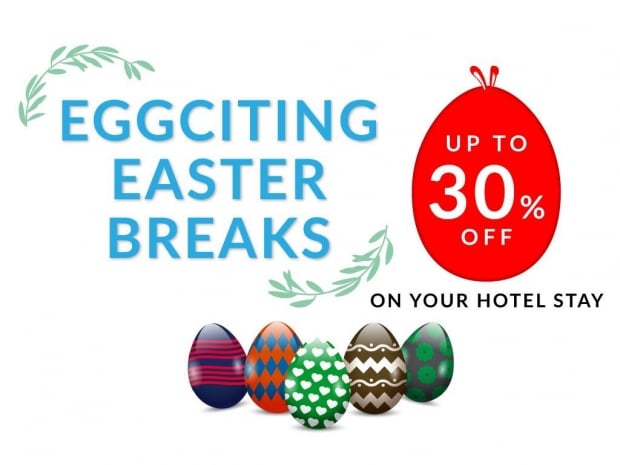 Eggciting Easter Breaks with Up to 30% Savings with Compass Hospitality Bookings