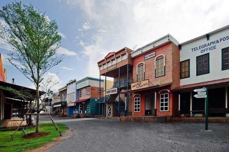 cowboy themed hotels thailand