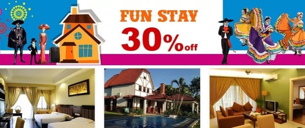 Up to 30% Off Fun Stay at A'Famosa Resort this October