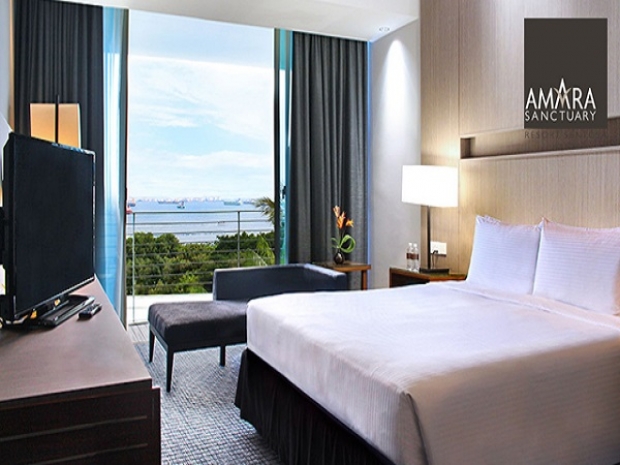 Special Room Rate Offer at Amara Sanctuary Resort Sentosa with NTUC Card