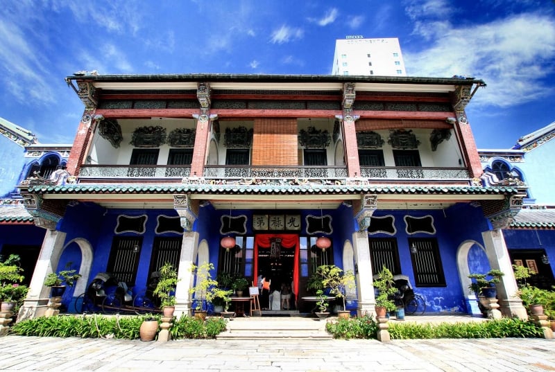Cheong Fatt Tze Mansion in Penang