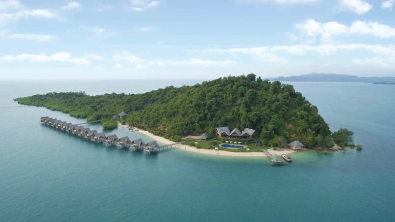 telunas resort