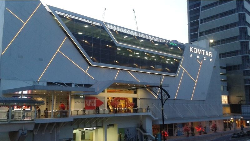 large shopping mall