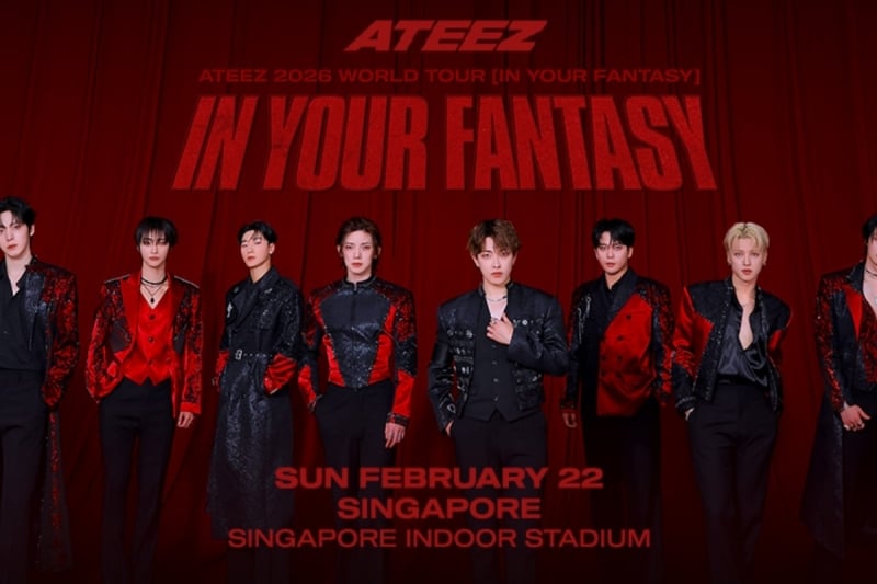 2026 singapore concerts