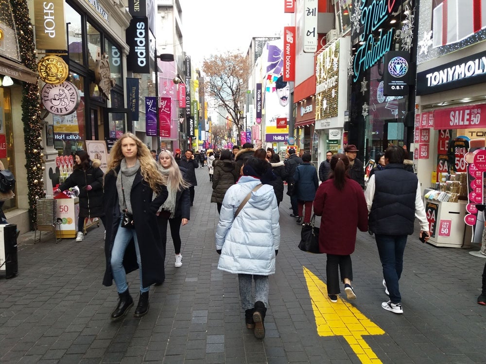 Myeong-dong