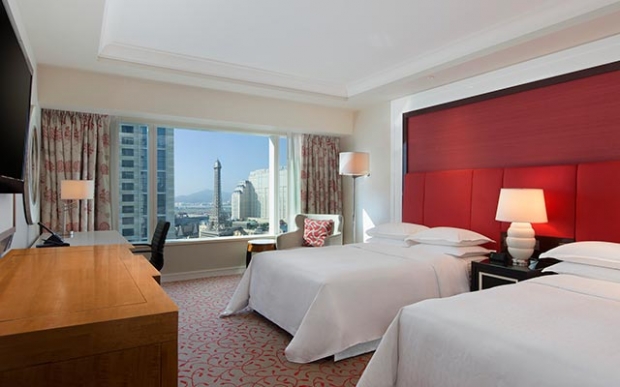 MasterCard Exclusive | Enjoy 20% Off Best Available Rate in Sheraton Grand Macao Hotel