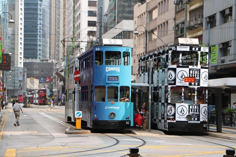 Ding Ding Tram Hong Kong