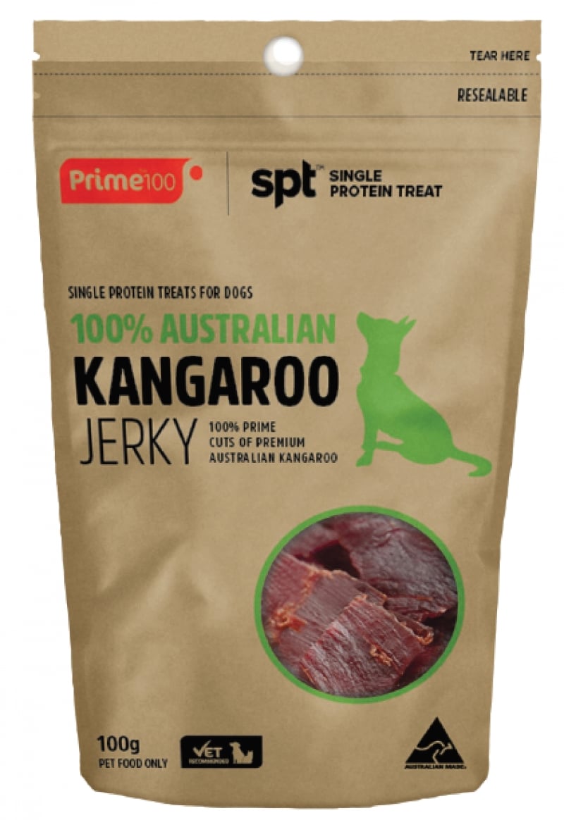 Kangaroo Jerky as Australia souvenirs 