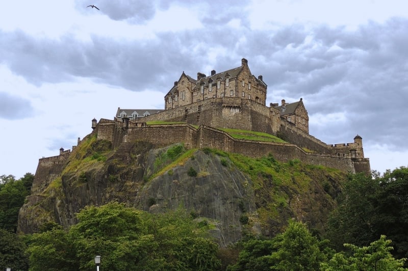 castles in scotland